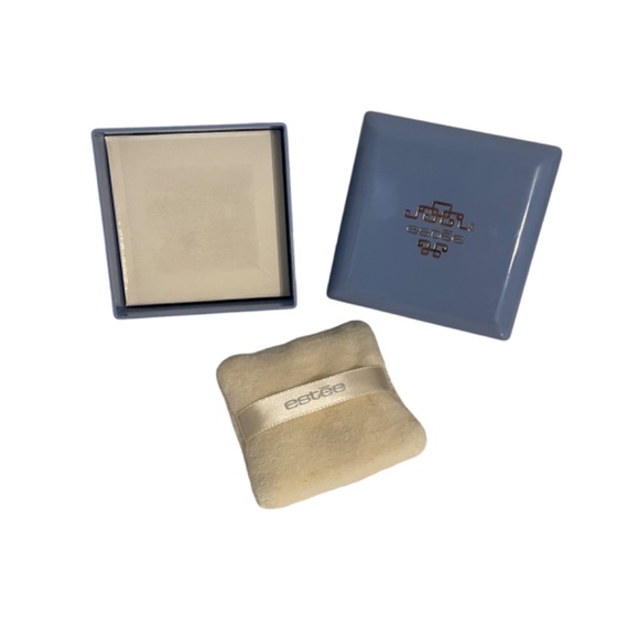 Estee by Estee Lauder Vintage Perfumed Body Powder w/ Puff 3 oz Container NIB - Picture 9 of 10